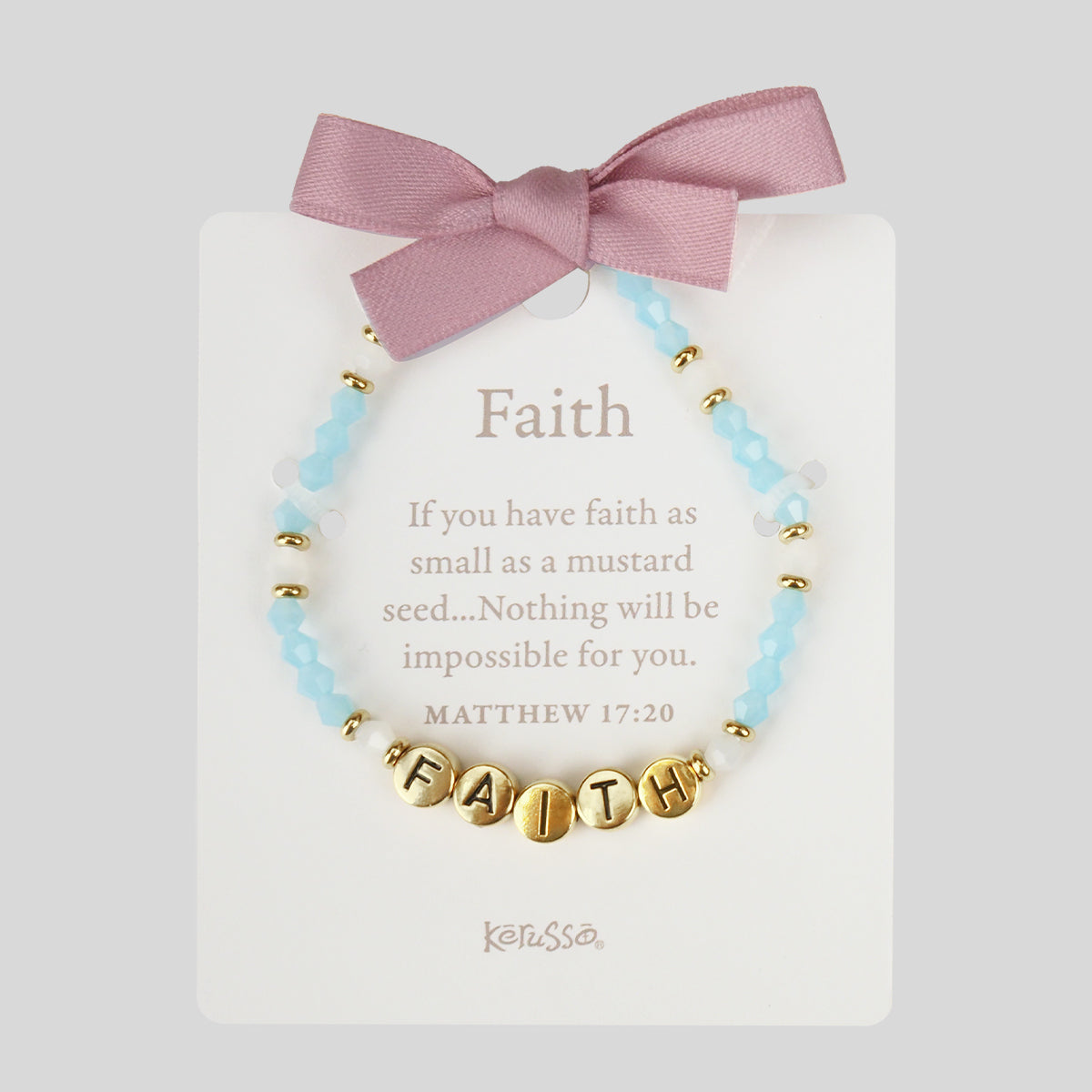 Kerusso Womens Bracelet Faith