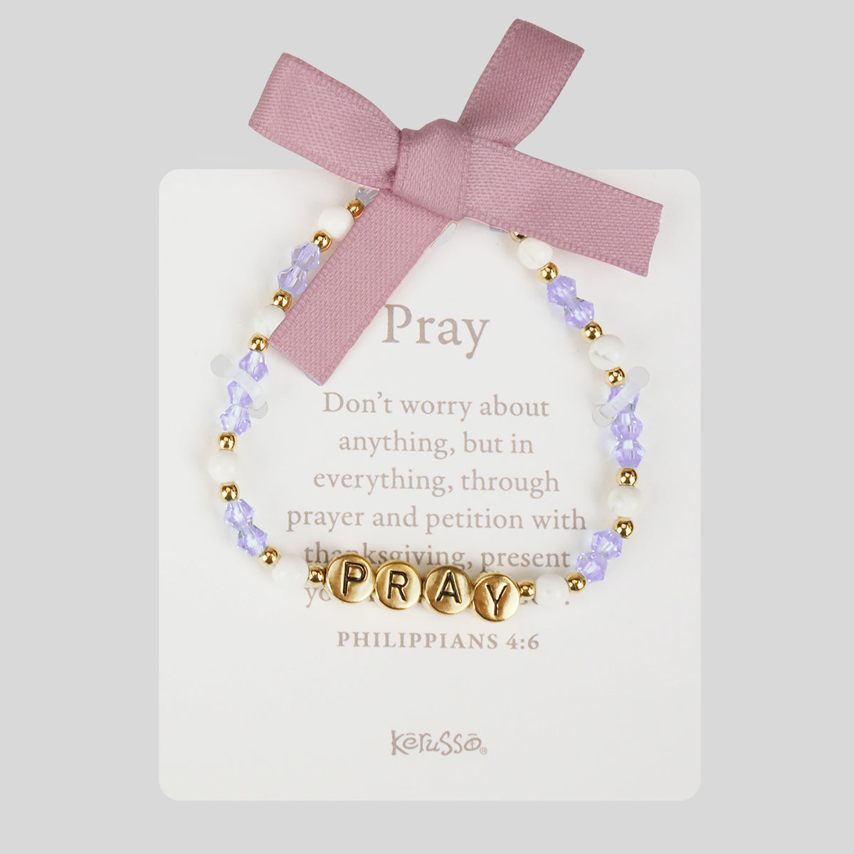 Kerusso Womens Bracelet Pray