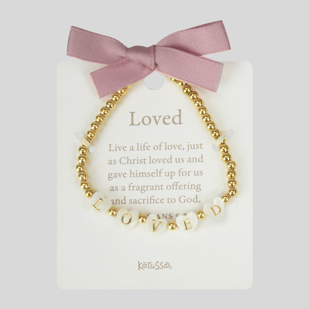 Kerusso Womens Bracelet Loved