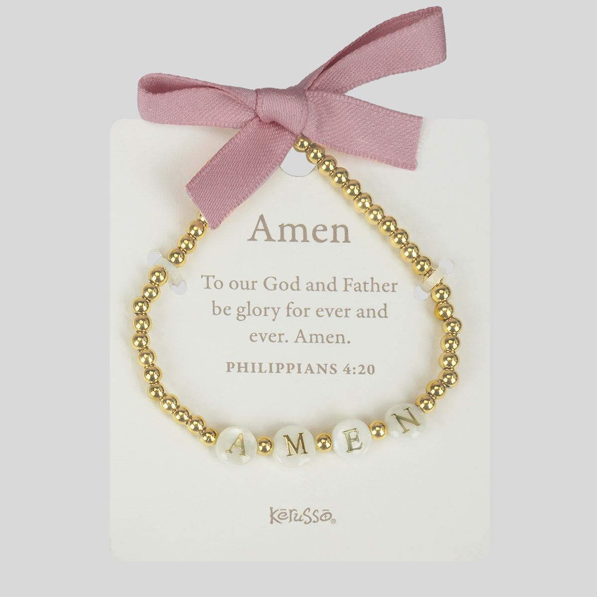 Kerusso Womens Bracelet Amen