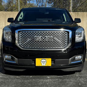 "Mustard" - Decorative License Plate