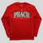 Kerusso Christmas Long Sleeve T-Shirt Peace