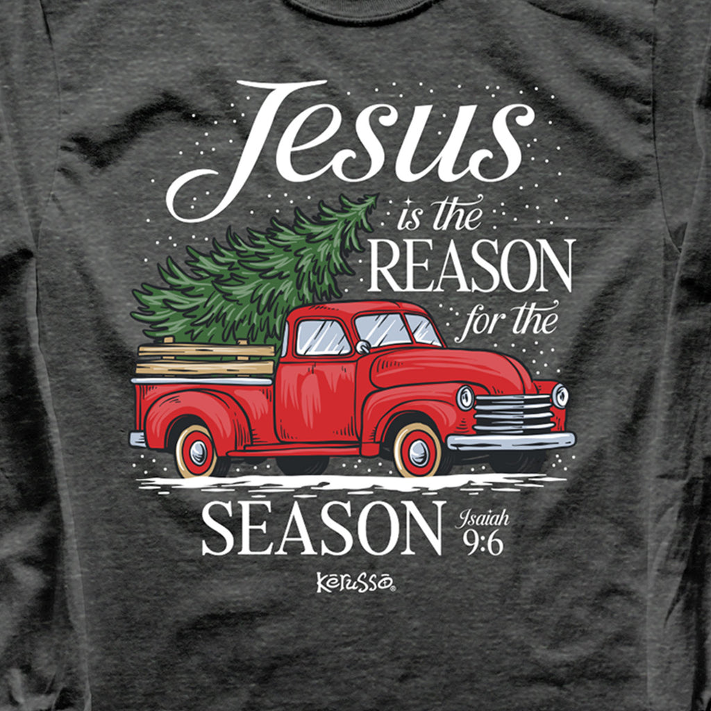 Kerusso Christmas Long Sleeve T-Shirt The Reason