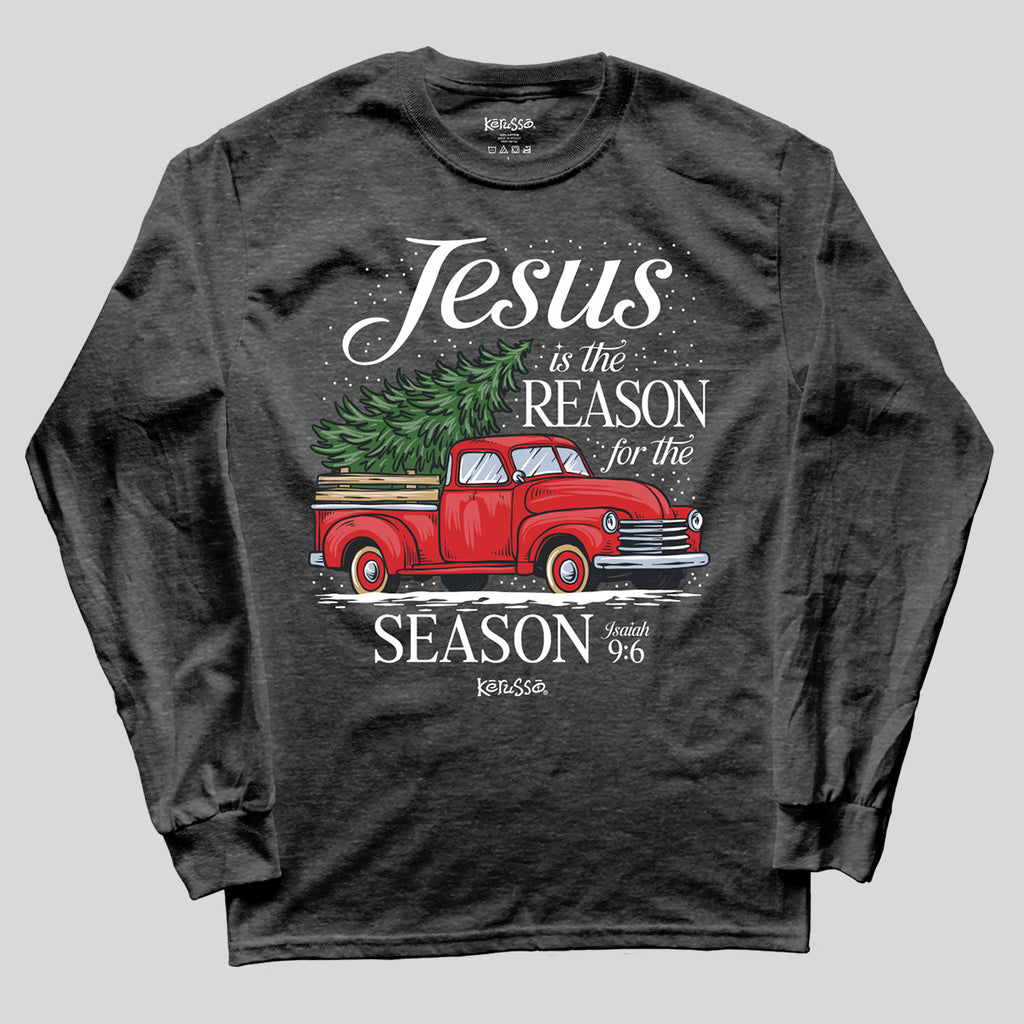 Kerusso Christmas Long Sleeve T-Shirt The Reason