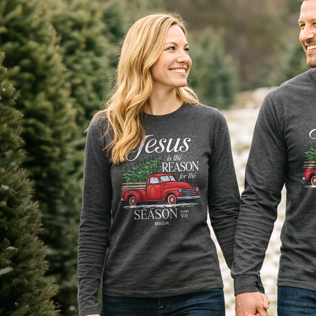 Kerusso Christmas Long Sleeve T-Shirt The Reason