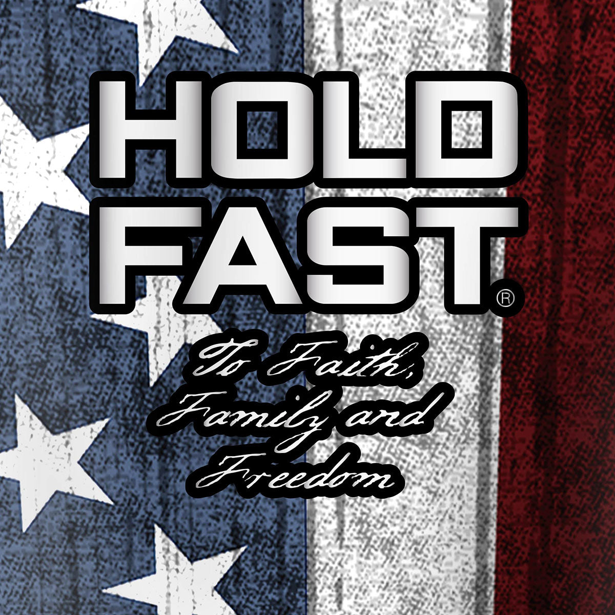 HOLD FAST Flag 30 oz Stainless Steel Tumbler Secondary image