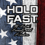 HOLD FAST Flag 30 oz Stainless Steel Tumbler