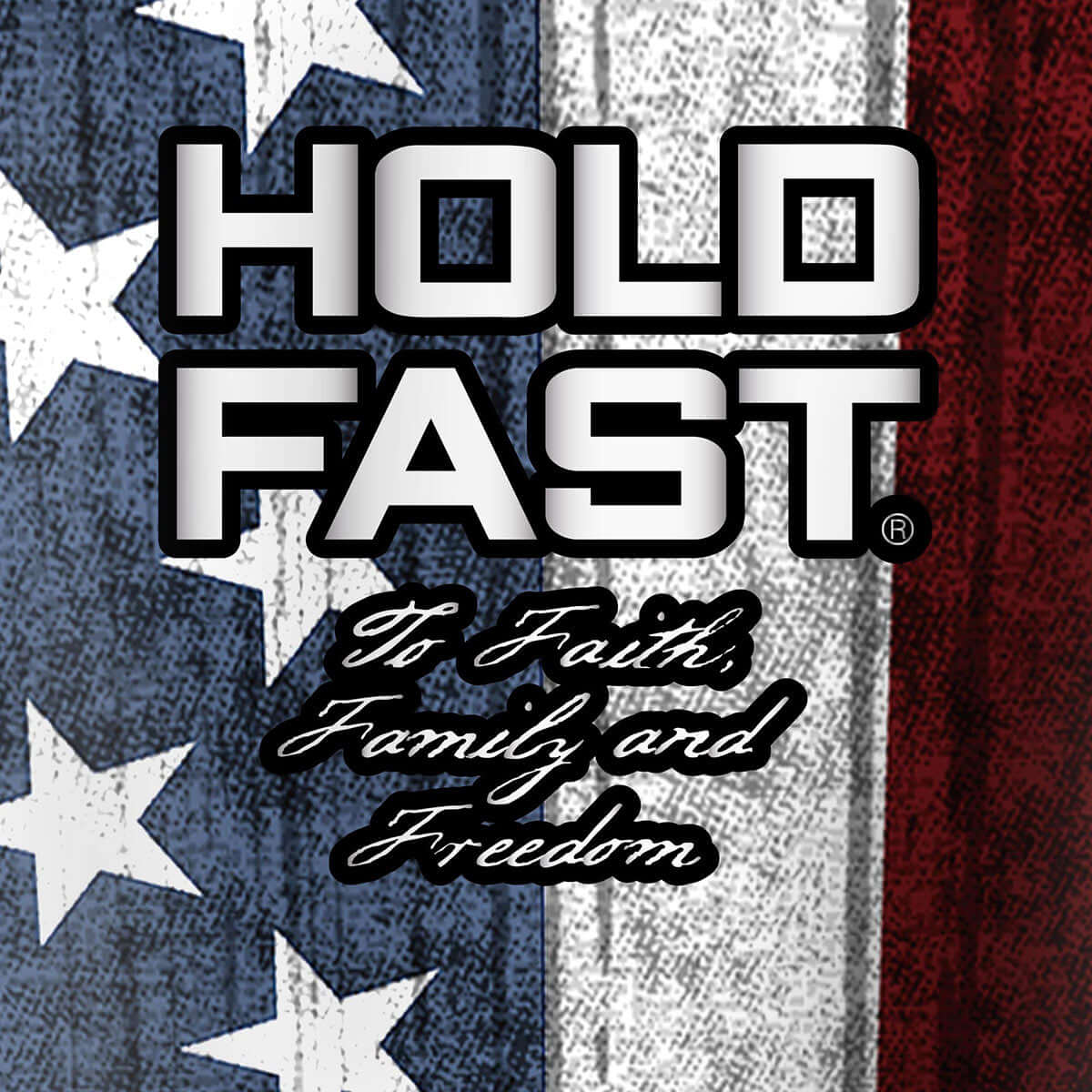 HOLD FAST Flag 30 oz Stainless Steel Tumbler