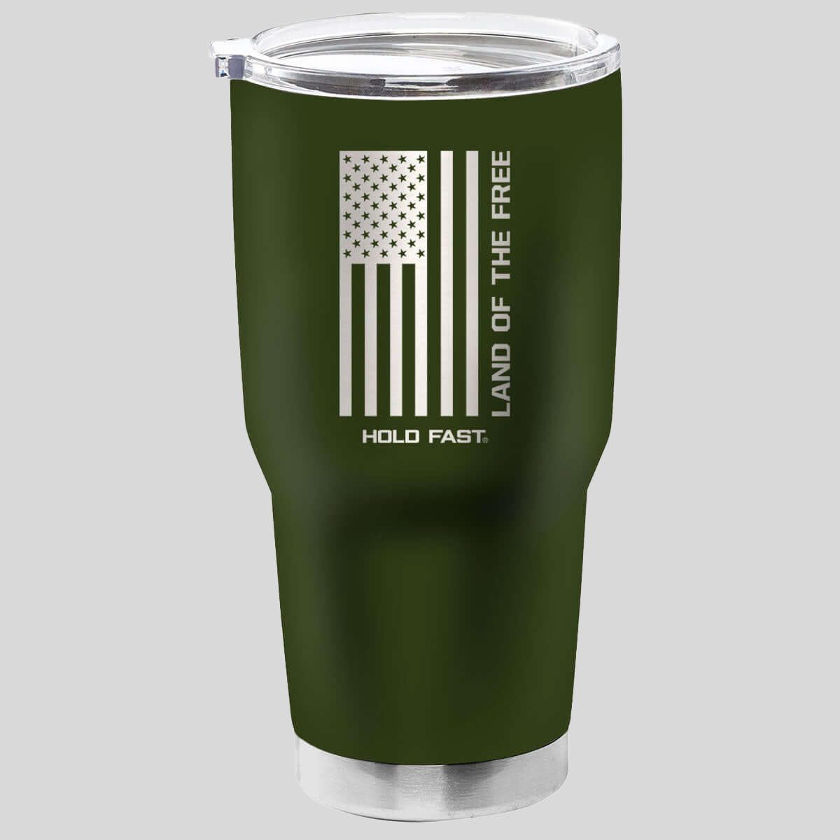 HOLD FAST Land Of The Free 30 oz Stainless Steel Tumbler Main image