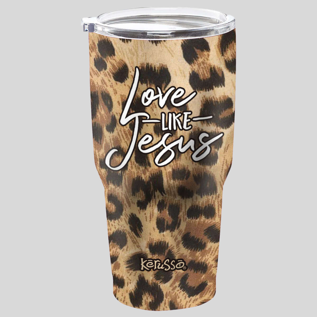 Kerusso Love Like Jesus 30 oz Stainless Steel Tumbler Main image