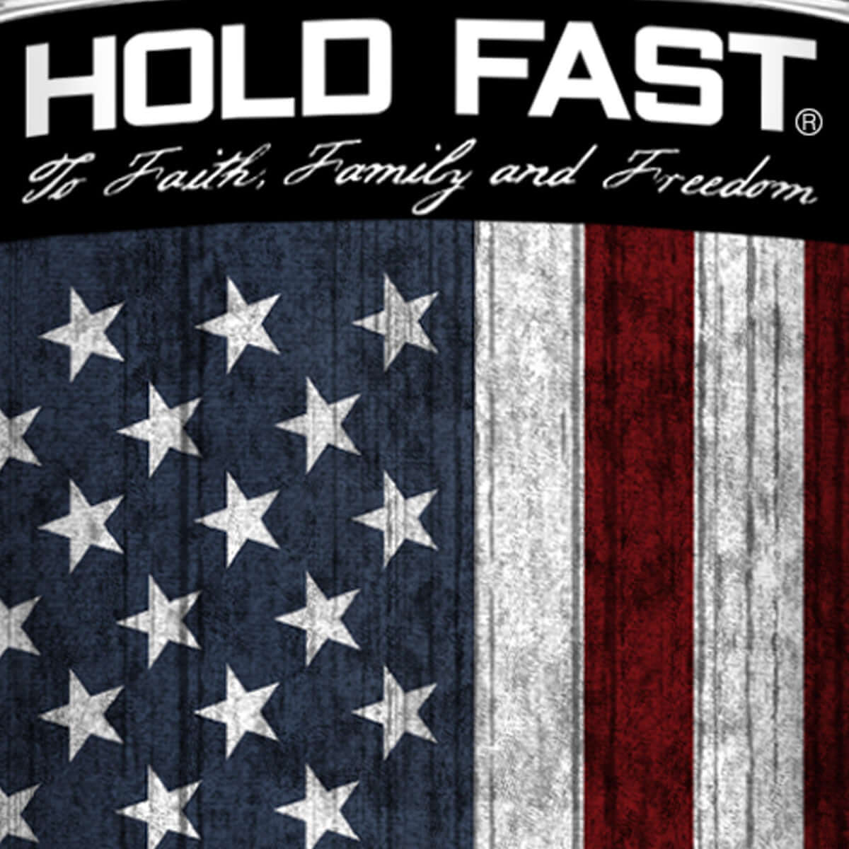 HOLD FAST Flag 20 oz Stainless Steel Tumbler