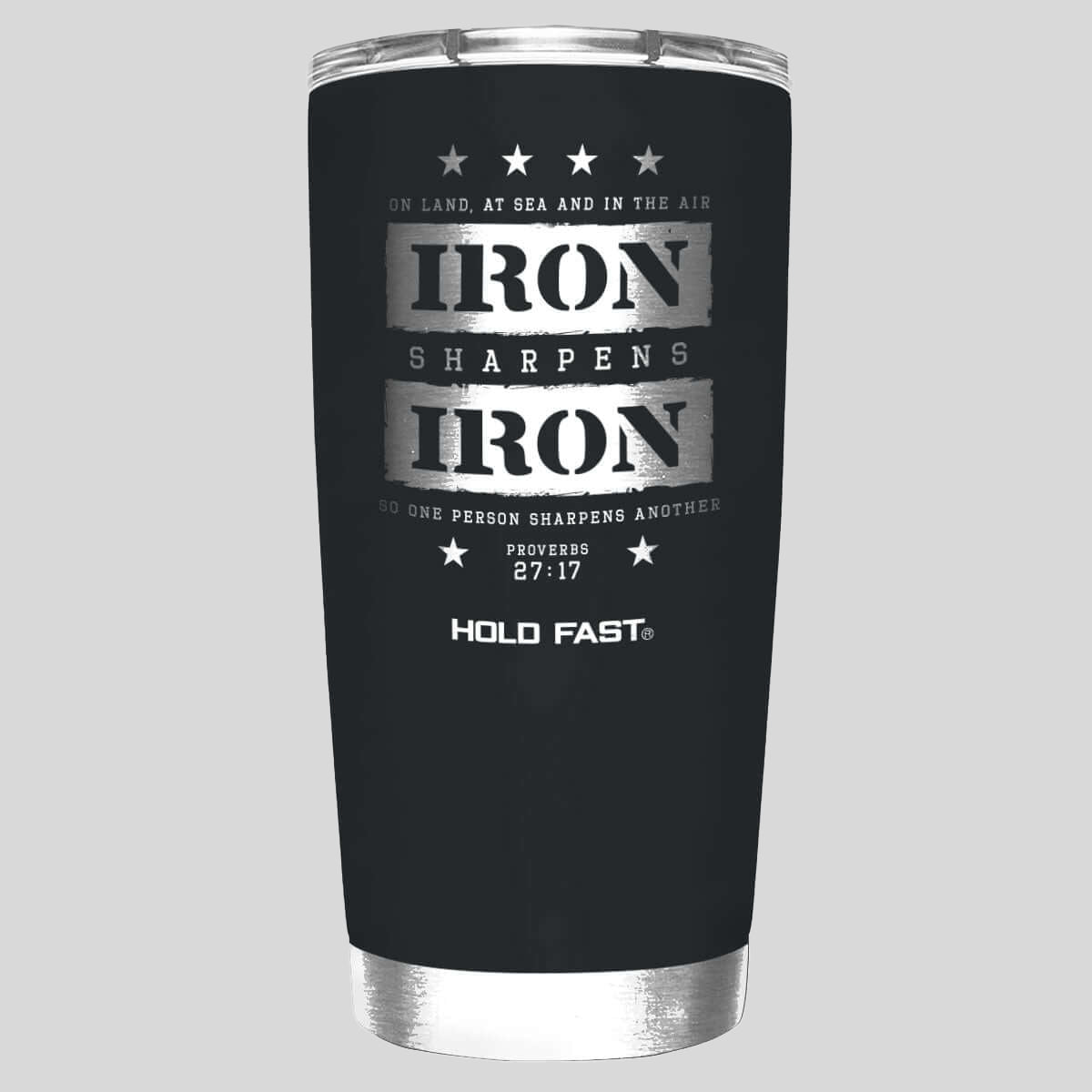 HOLD FAST Iron 20 oz Stainless Steel Tumbler Main image