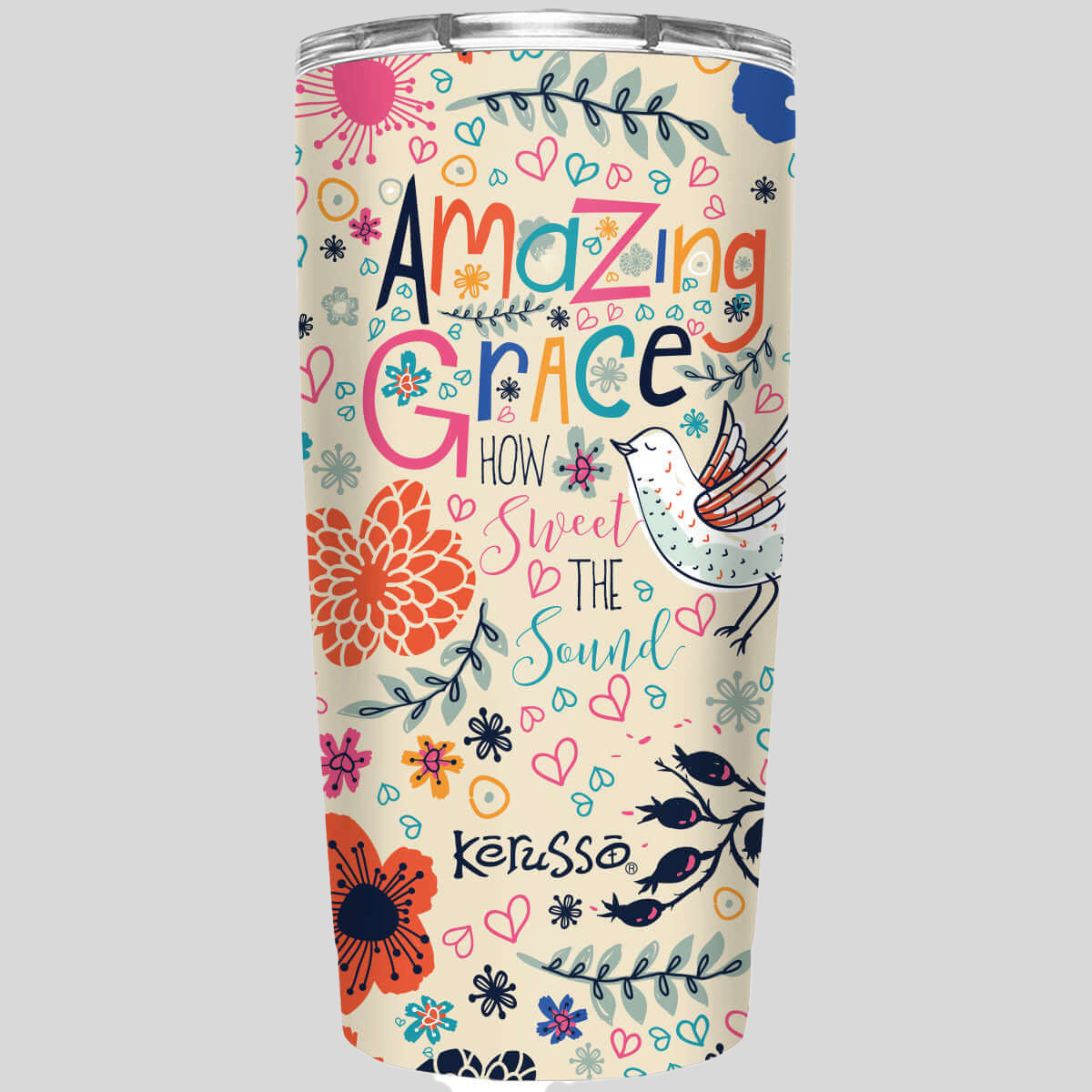 Kerusso Amazing Grace 20 oz Stainless Steel Tumbler Main image