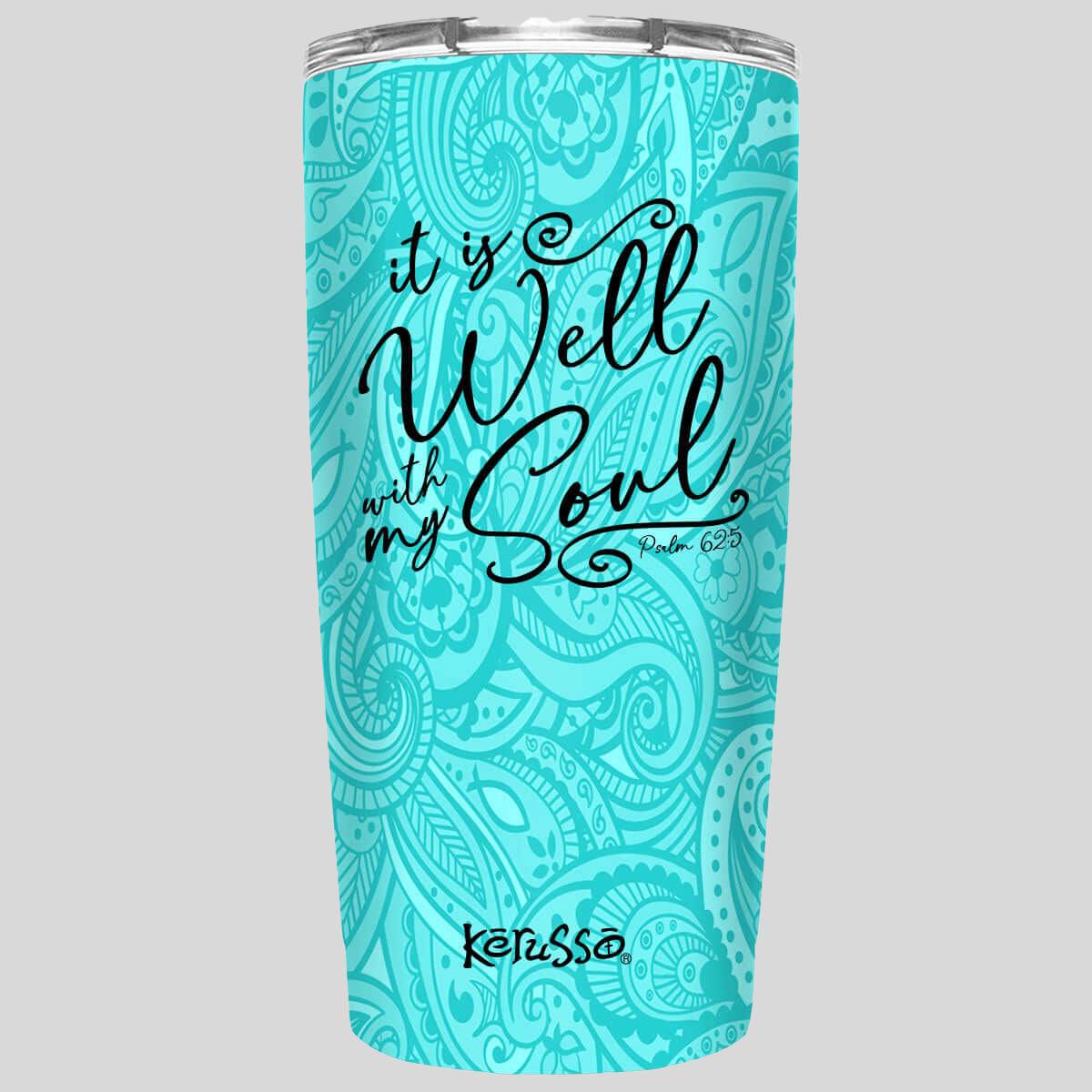 Kerusso It Is Well 20 oz Stainless Steel Tumbler Main image