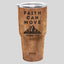 Kerusso 30 oz Stainless Steel Tumbler Faith Can Move