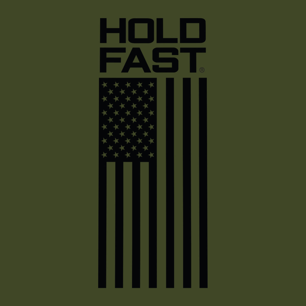 HOLD FAST 22 oz Stainless Steel Tumbler With Handle Freedom Flag Secondary image
