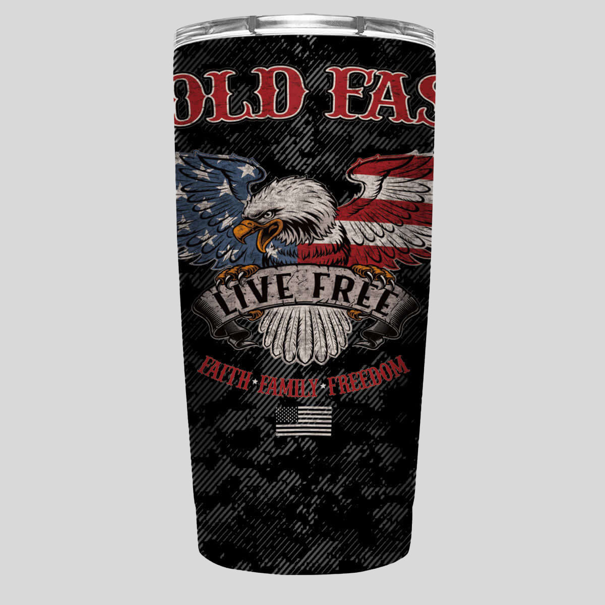 Kerusso HF Eagle 20 oz Stainless Steel Tumbler Main image