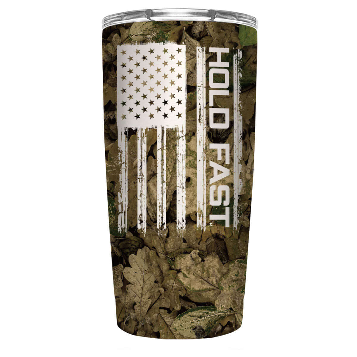 HOLD FAST 20 oz Stainless Steel Tumbler No Weapon