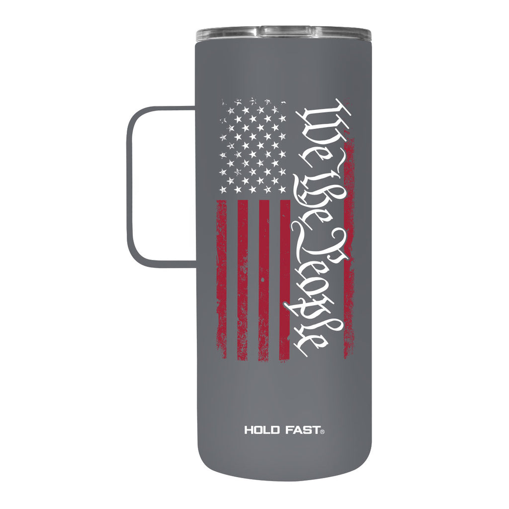 Jews For Jerry - Stainless Steel Travel Mug (small logo)