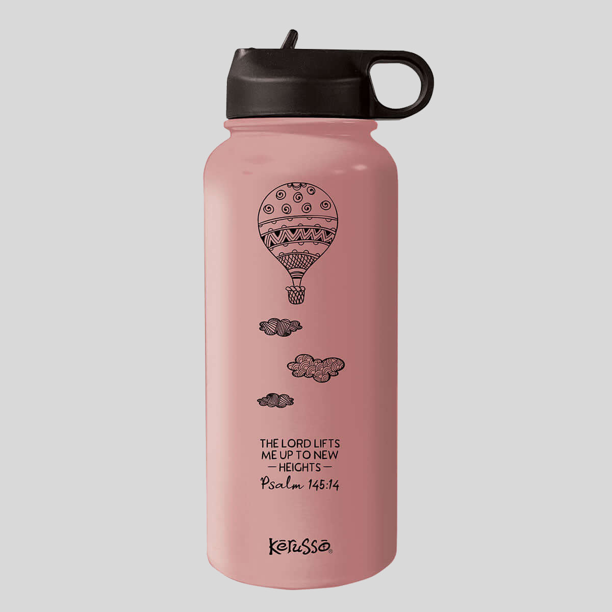 Kerusso 32 oz Stainless Steel Bottle Balloon Main image
