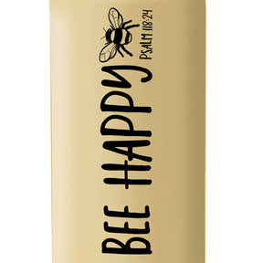 Kerusso 32 oz Stainless Steel Bottle Bee Happy