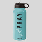Kerusso 32 oz Stainless Steel Bottle Just Pray