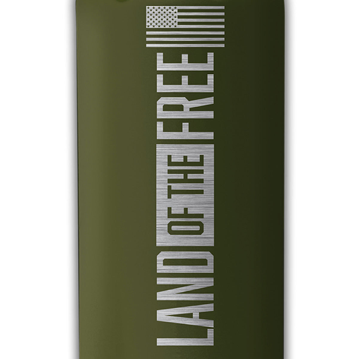 HOLD FAST 32 oz Stainless Steel Bottle Land Of The Free