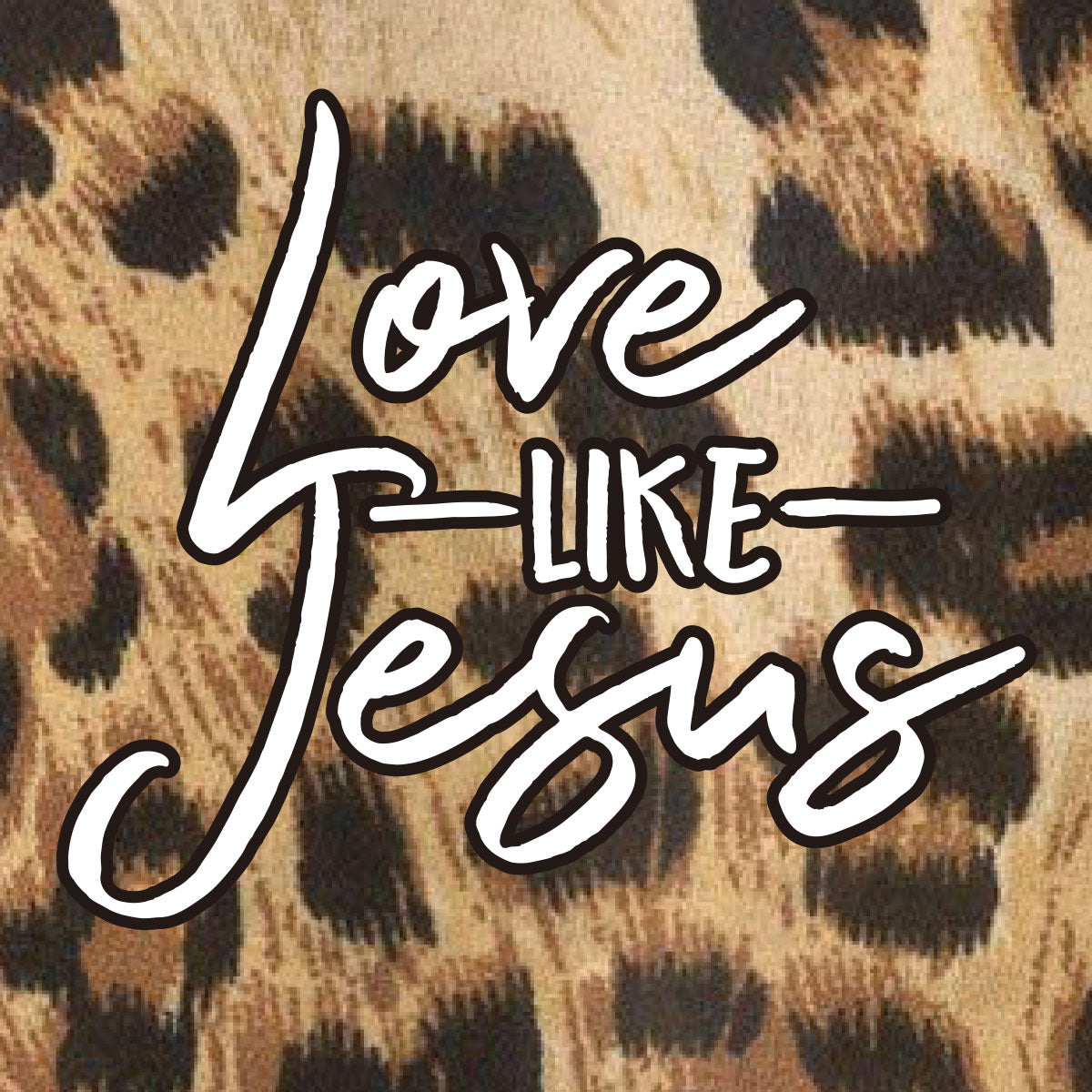 Kerusso 20 oz Stainless Steel Tumbler Love Like Jesus Secondary image