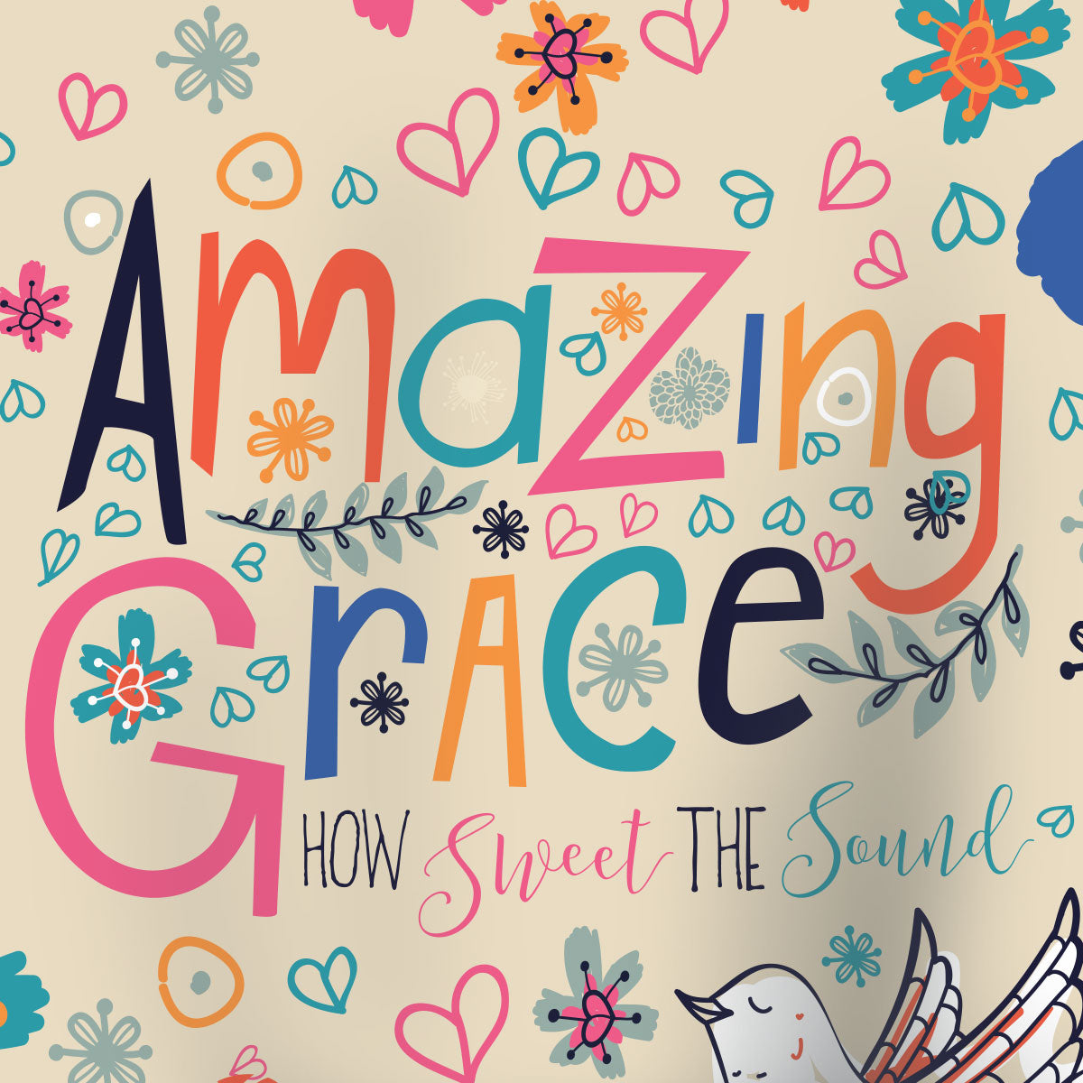 Kerusso 30 oz Stainless Steel Tumbler Amazing Grace Secondary image