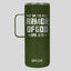 Kerusso 22 oz Stainless Steel Mug With Handle Armor Of God
