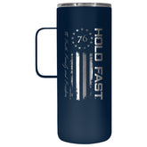 HOLD FAST 22 oz Stainless Steel Mug With Handle 76