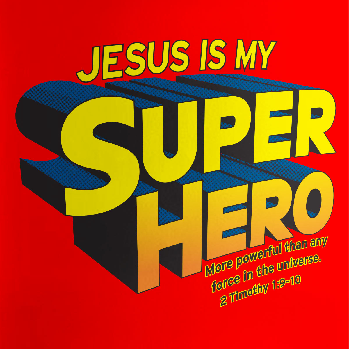 Kerusso 12 oz Stainless Steel Sport Bottle Super Hero Secondary image