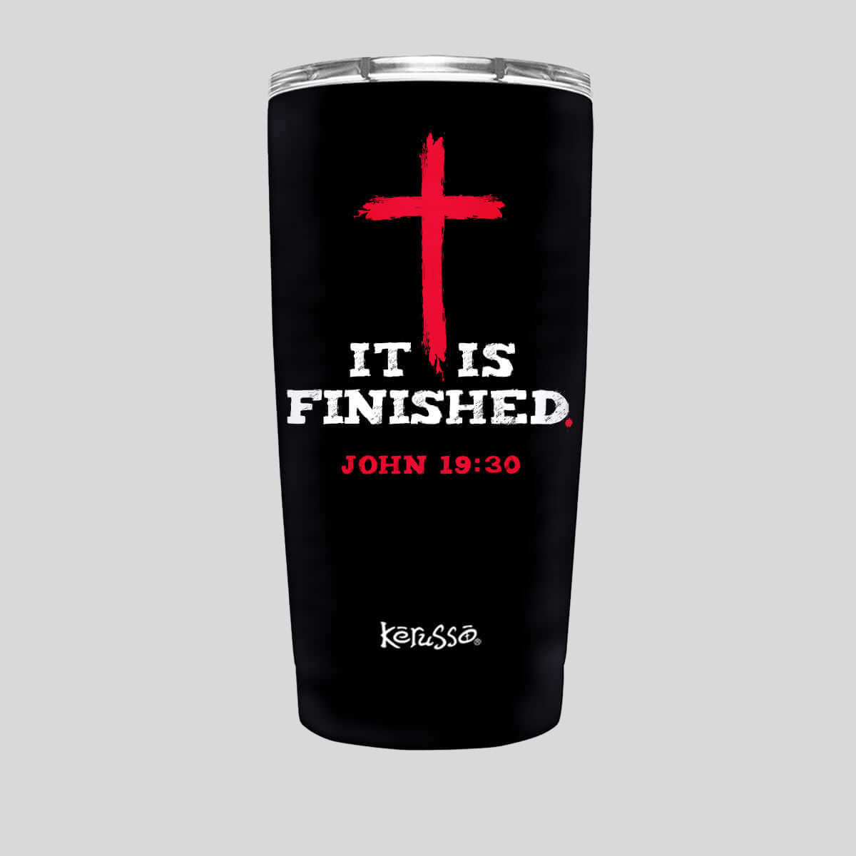 Kerusso 20 oz Stainless Steel Tumbler It Is Finished Main image