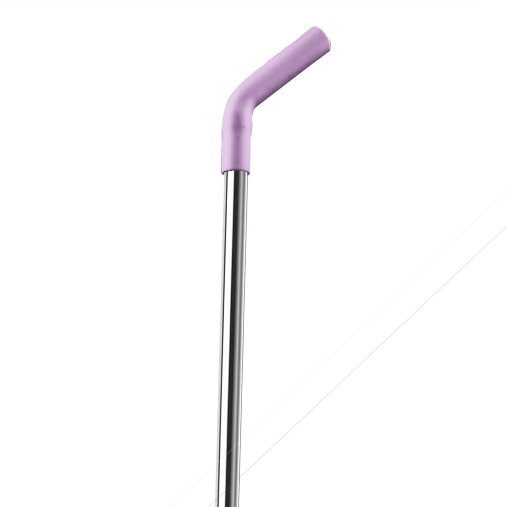 HOLD FAST 40 oz Stainless Steel Mug With Straw Land Of The Free Violet