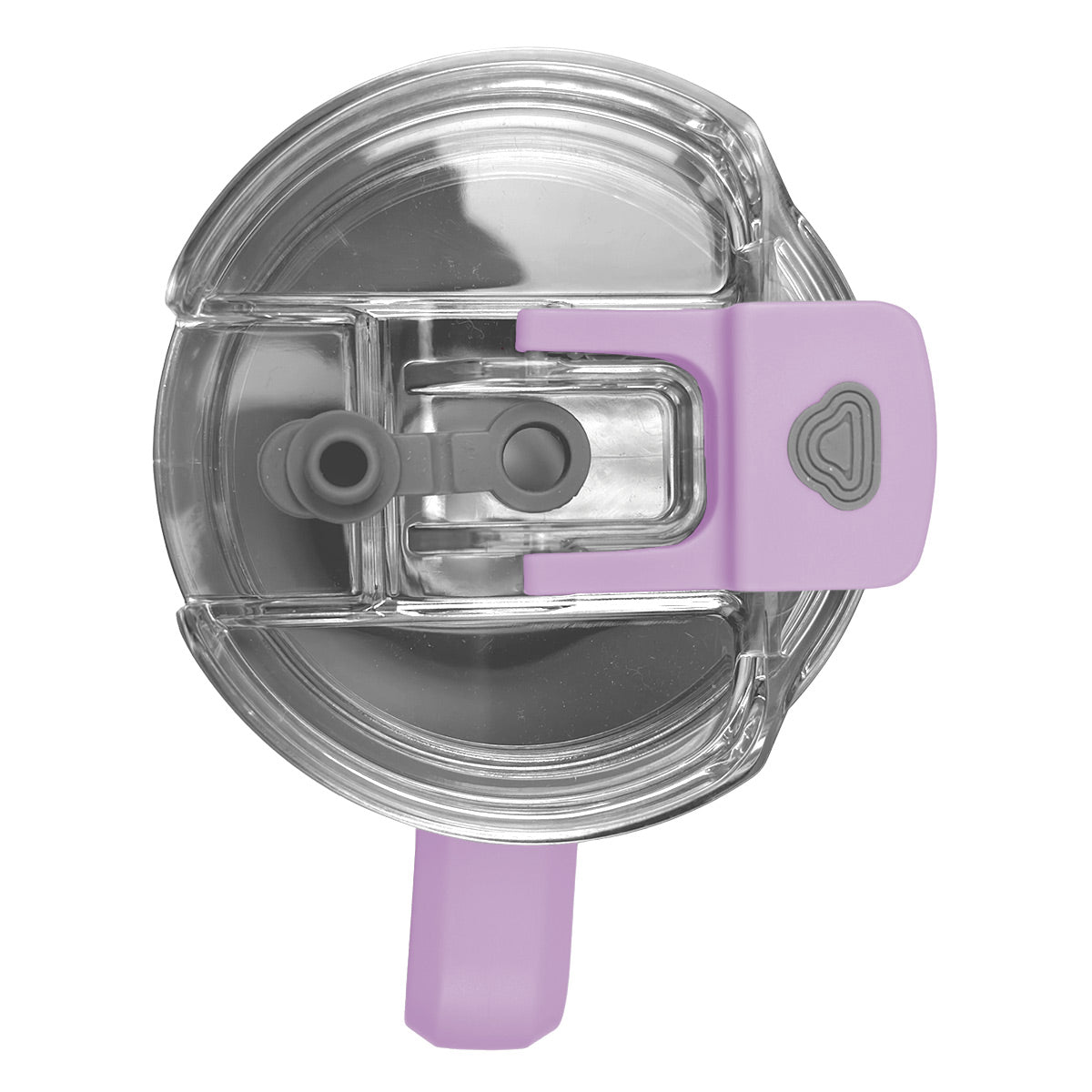 HOLD FAST 40 oz Stainless Steel Mug With Straw Land Of The Free Violet