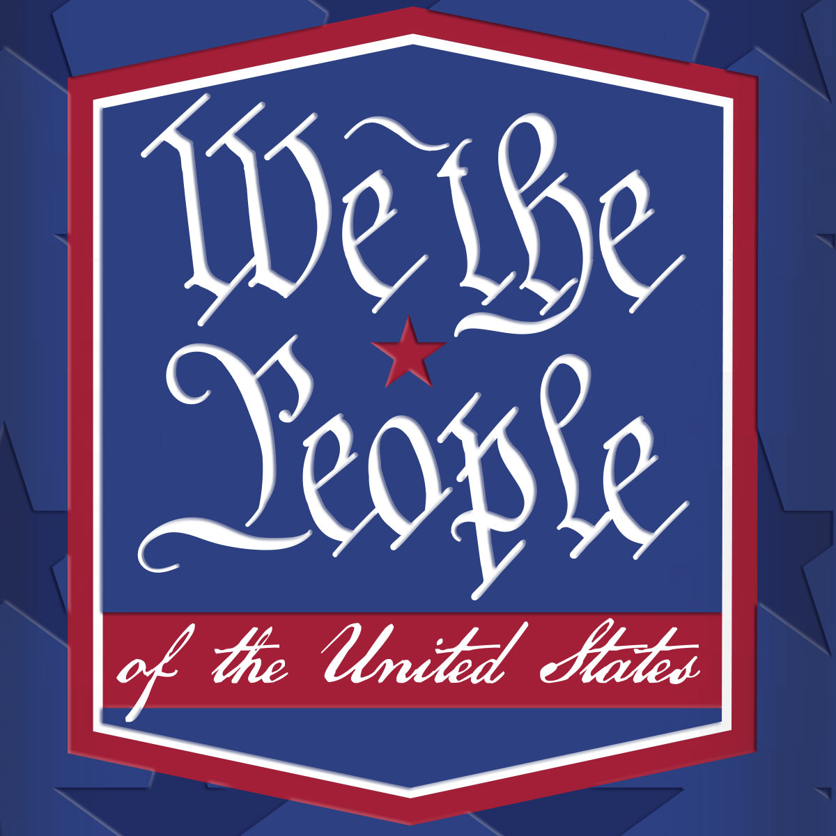 HOLD FAST 30 oz Stainless Steel Mug With Straw We The People Secondary image