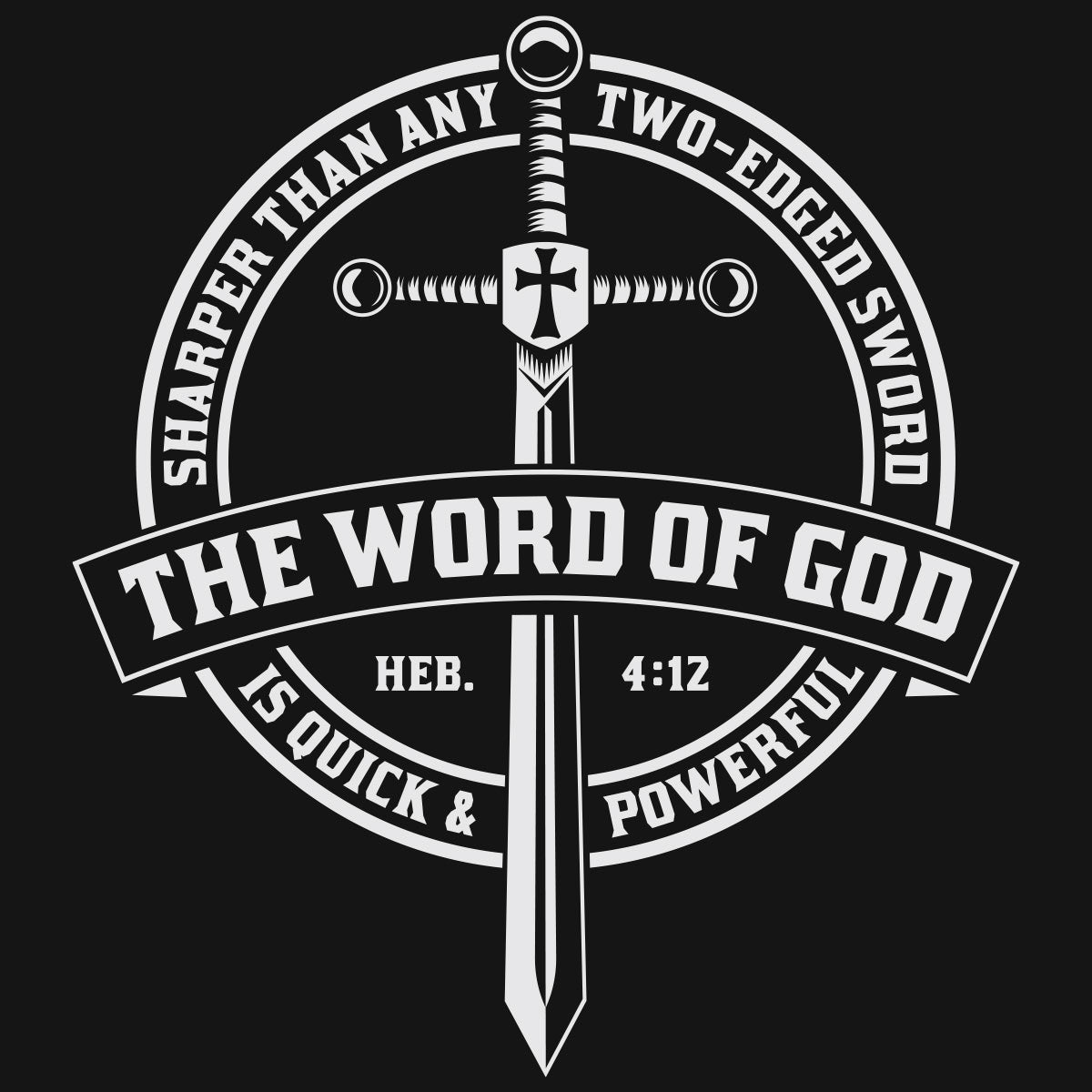 Kerusso 30 oz Stainless Steel Mug With Straw Word Of God Secondary image