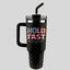 HOLD FAST 40 oz Stainless Steel Mug With Straw Hold Fast Fill