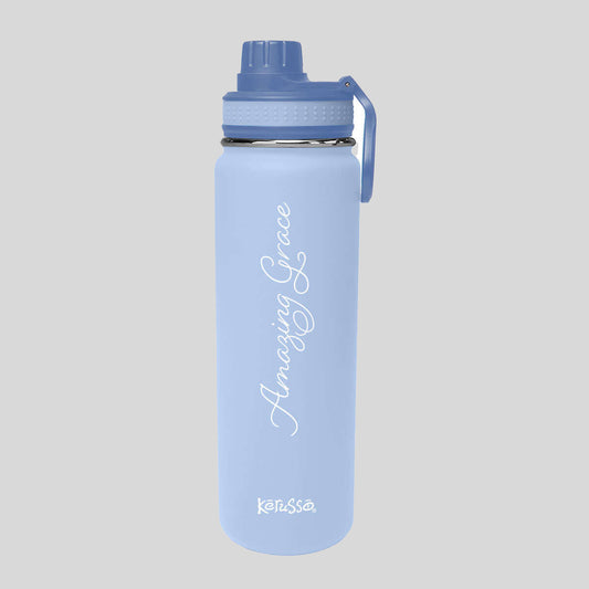Kerusso 24 oz Stainless Steel Bottle Amazing Grace