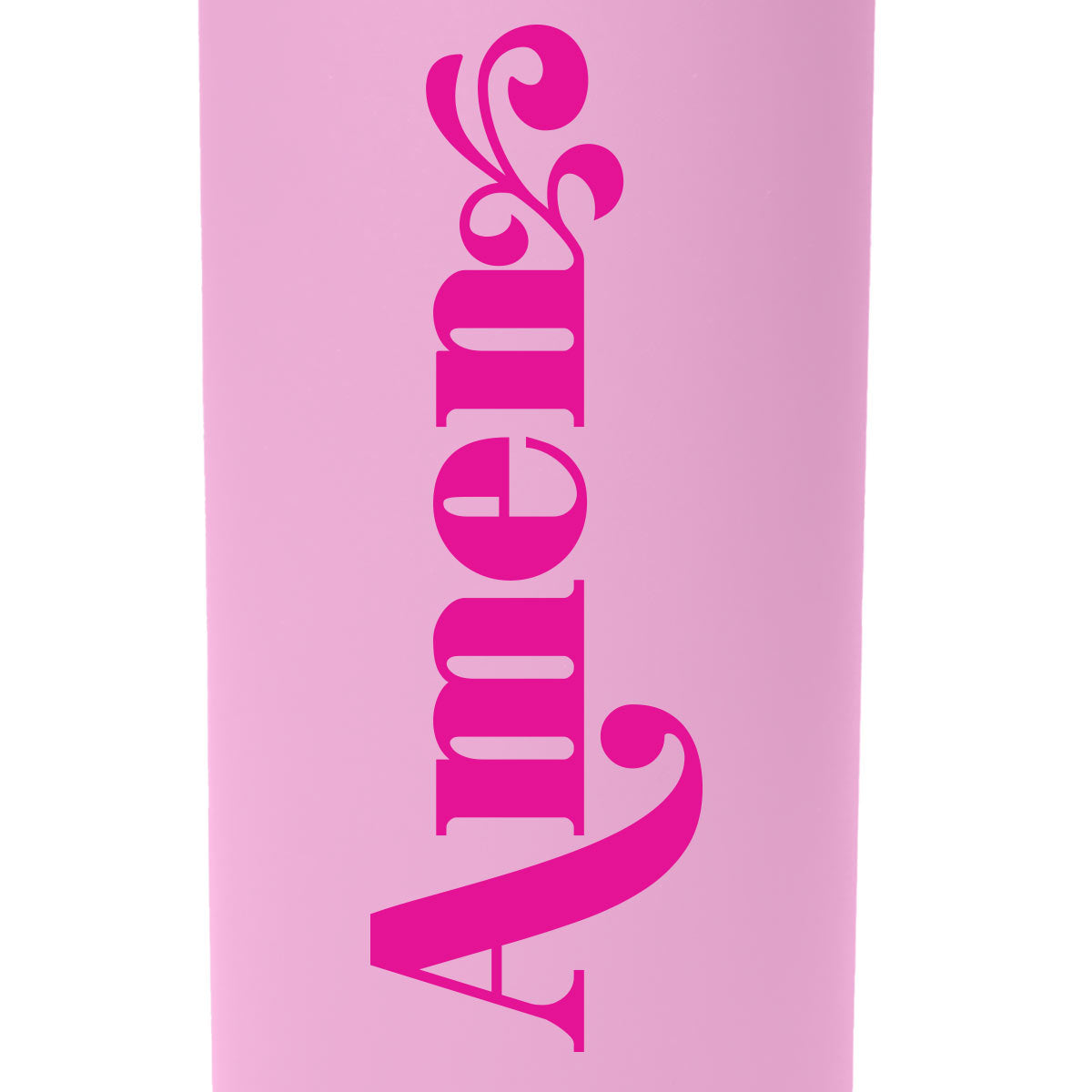 Kerusso 24 oz Stainless Steel Bottle Amen