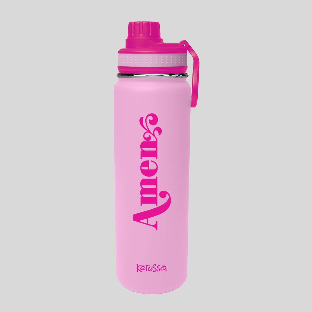 Kerusso 24 oz Stainless Steel Bottle Amen