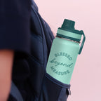 Kerusso 24 oz Stainless Steel Bottle Blessed Beyond Measure