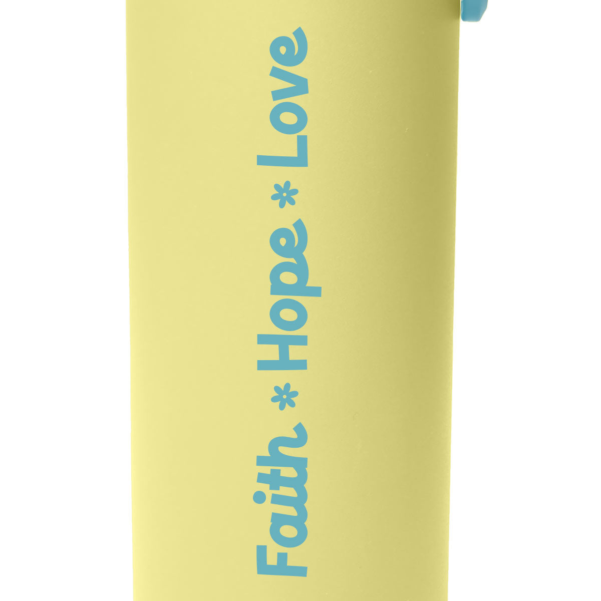 Kerusso 24 oz Stainless Steel Bottle Faith Hope Love Secondary image