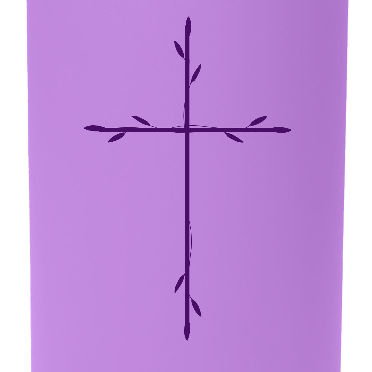 Kerusso 24 oz Stainless Steel Bottle Vine Cross