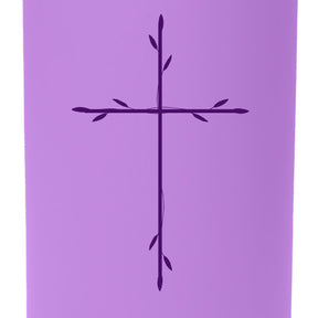 Vine Cross Mugs Closeup