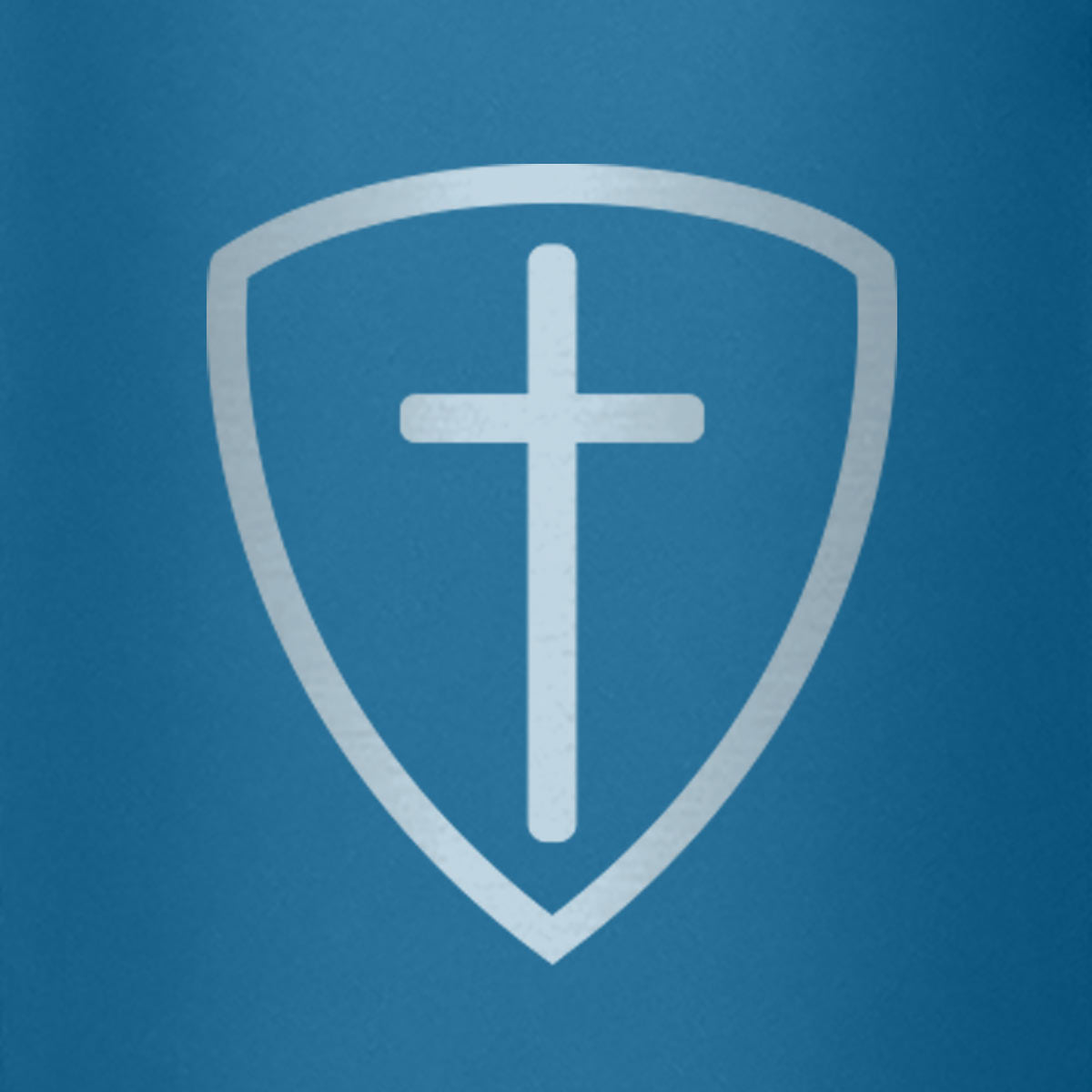 Kerusso 24 oz Stainless Steel Bottle Cross Shield Secondary image