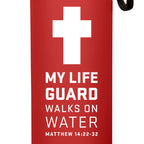 Kerusso 24 oz Stainless Steel Bottle Lifeguard