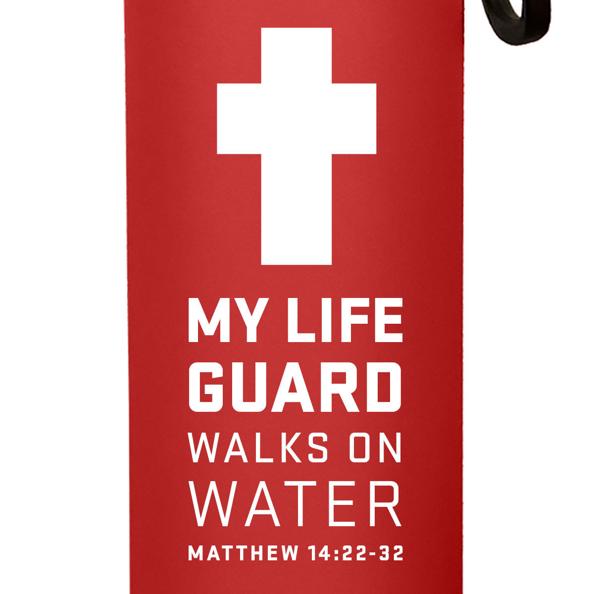 Kerusso 24 oz Stainless Steel Bottle Lifeguard