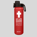 Kerusso 24 oz Stainless Steel Bottle Lifeguard
