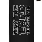 Kerusso 24 oz Stainless Steel Bottle May The Lord